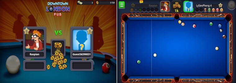 8 ball pool play online