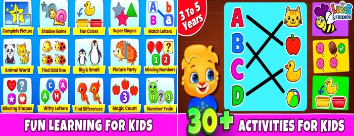 Best kids games apk