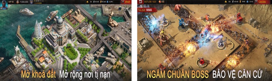 Binh đoàn z apk mod