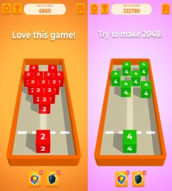 Chain cube 2048 free