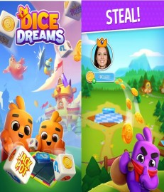 Dice Dreams play online