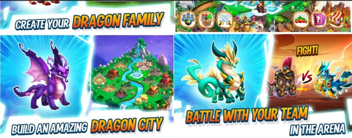 Dragon City free gems