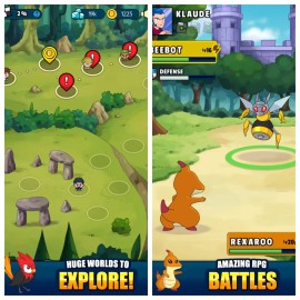 Dynamons World APK download