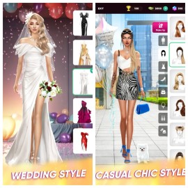 Fashion stylist dress up game mod apk