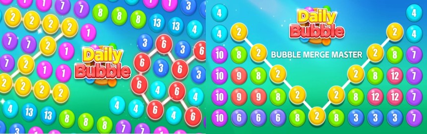 Free Daily Bubble game