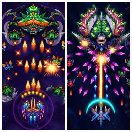 Galaxiga MOD APK