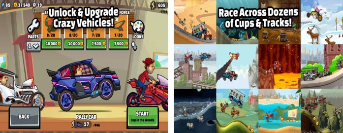 Hill Climb Racing 2 online free