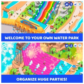 Idle Theme Park Tycoon MOD APK Free Shopping