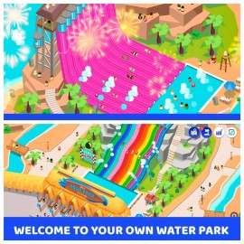 Idle theme park tycoon apk mod