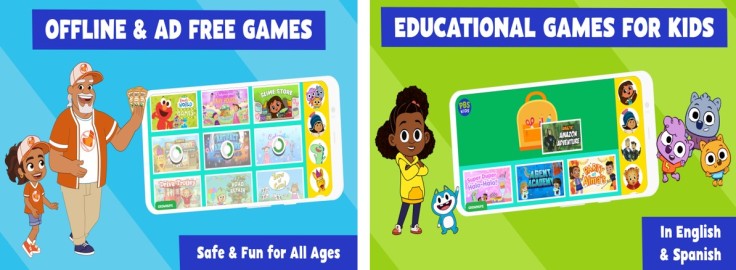 Kids games free download