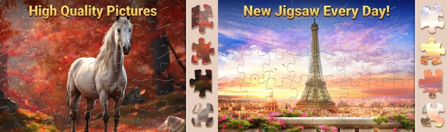 Magic Jigsaw Puzzles APK