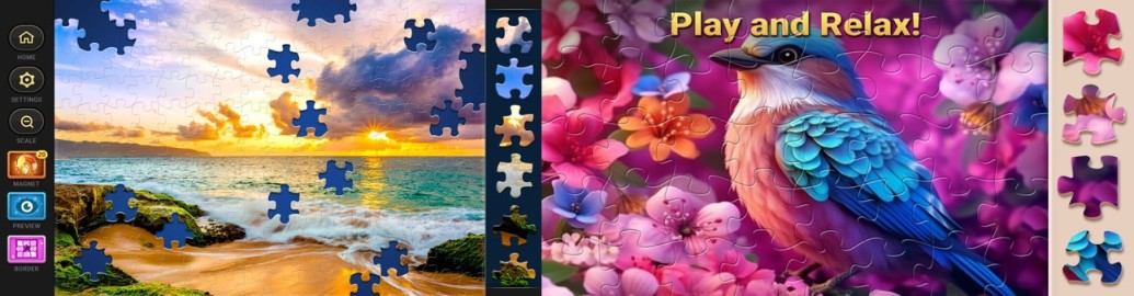 Magic Jigsaw Puzzles free online