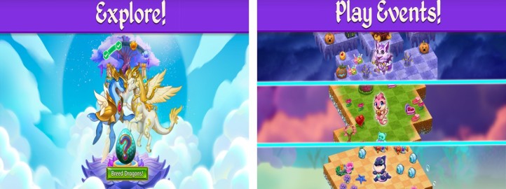 Merge Dragons apk