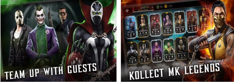 Mortal Kombat APK unlimited souls