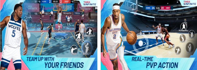 NBA Infinite unlimited money