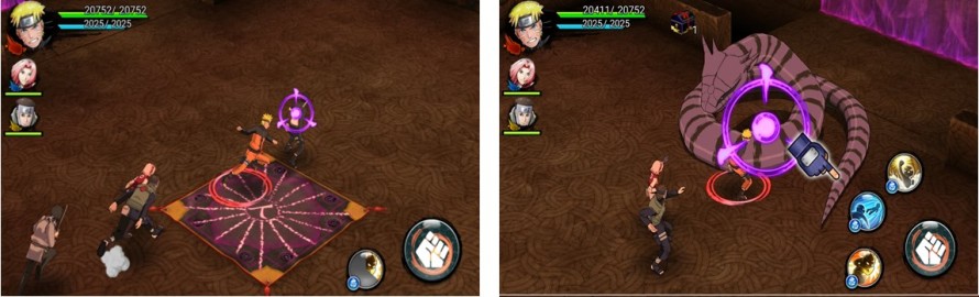 Naruto x boruto ninja voltage apk obb