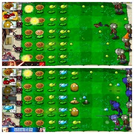 Plants vs Zombies online