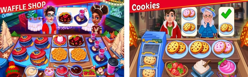 Play Pink cooking games