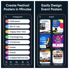 Poster Maker app