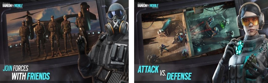 Rainbow Six Mobile download Android