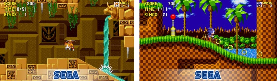 Sonic the hedgehog classic online