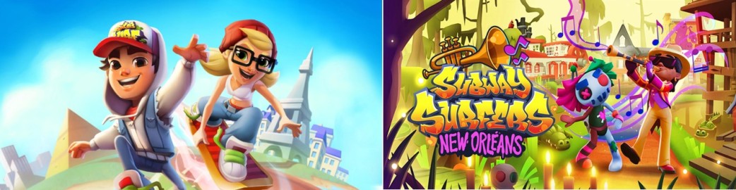 Subway Surfers unlock