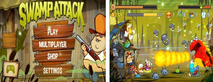 Swamp Attack apk