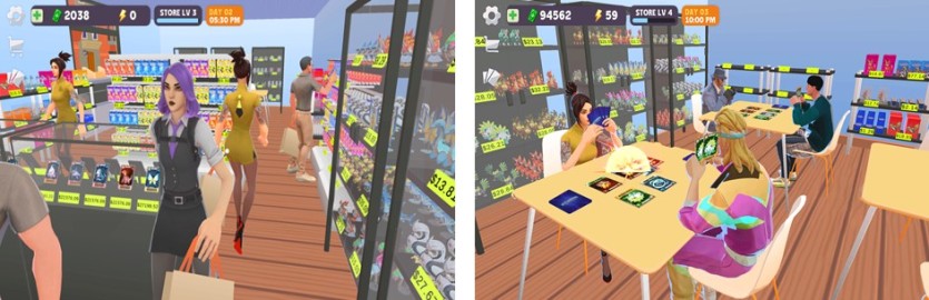 Trading Card Store Simulator APK