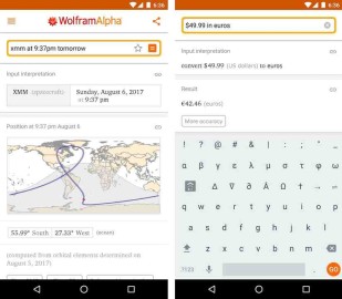 WolframAlpha apk old version