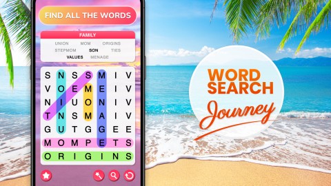 Word search app