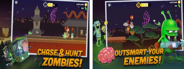 Zombie Catchers 3