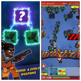 Zombie idle defense mod apk