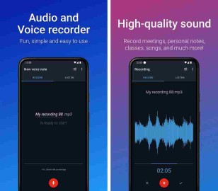 easy voice recorder pro apk
