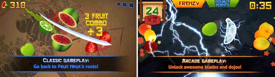 fruit ninja classic mod apk