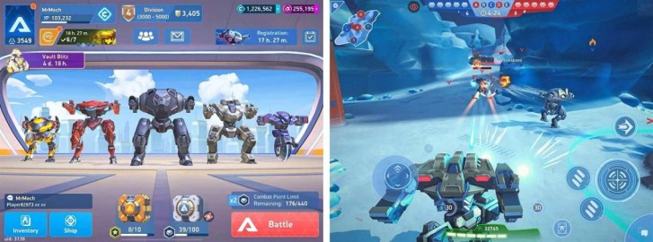 mech arena apk download