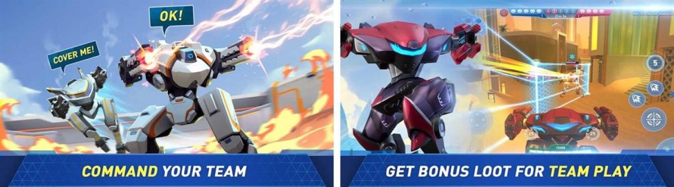 mech arena apk