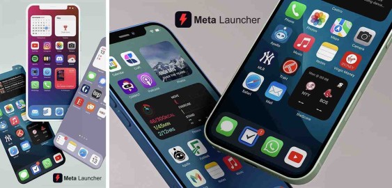 meta launcher pro apk