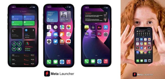 meta launcher pro mod apk