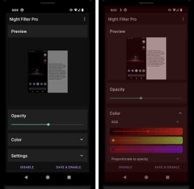 night filter pro apk