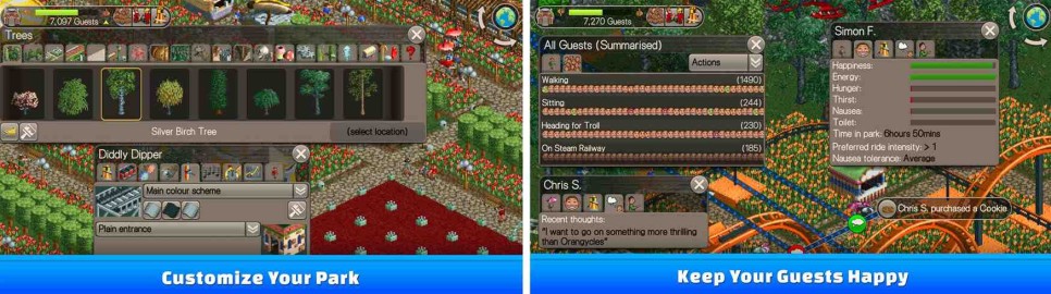 rollercoaster tycoon classic apk download