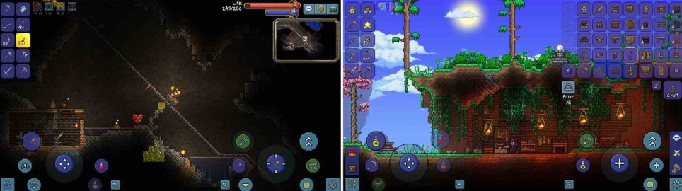 terraria apk old version