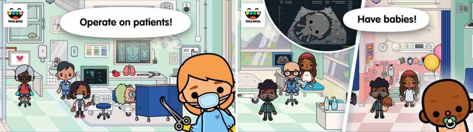 toca life hospital apk