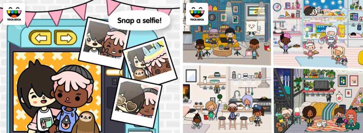 Toca Life Neighborhood MOD APK v1.3.1-play Download For Android