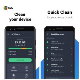 Avg cleaner apk mod