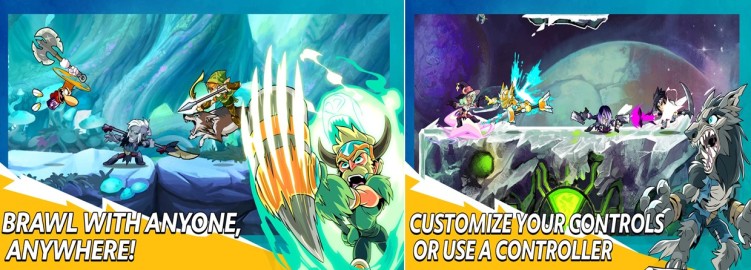 Brawlhalla apk mod