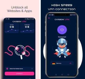 Carbon VPN Pro latest version