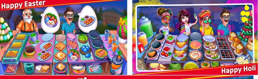 Christmas cooking games free