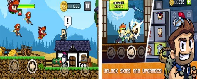 Dan the Man MOD APK