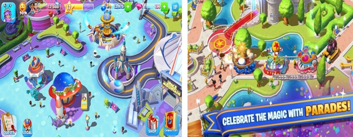 Disney Magic Kingdoms APK