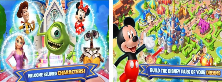 Disney Magic Kingdoms download PC